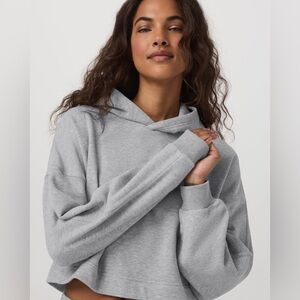 VUORI NEW Sedona Pullover Hoodie in Gray S